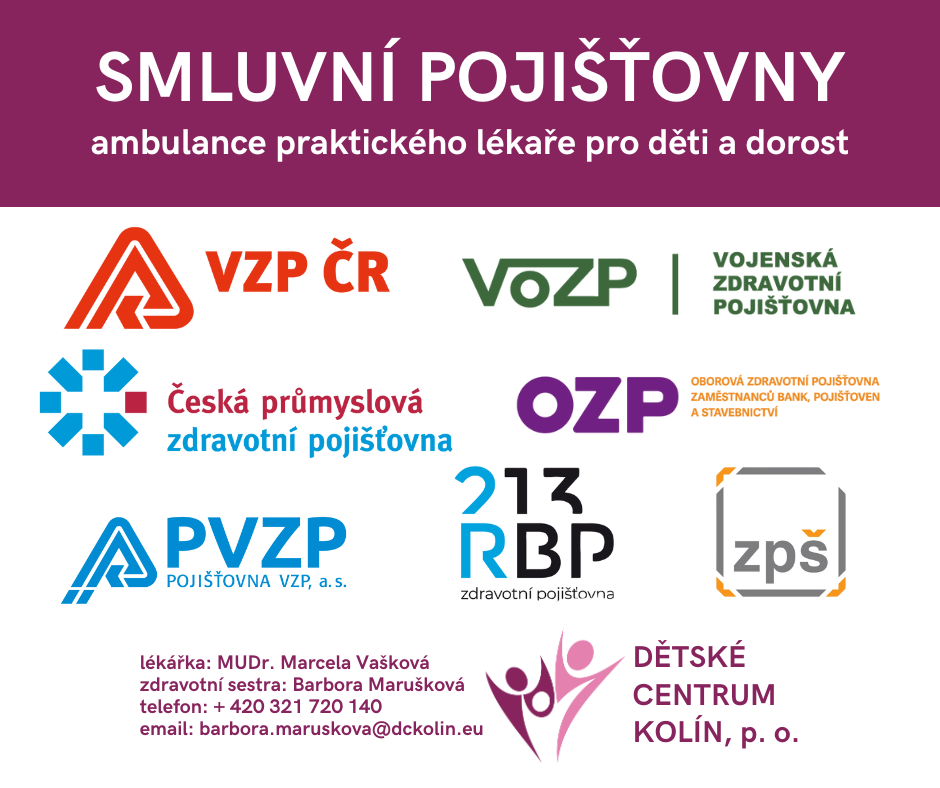 smluvní pojišťovny ambulance